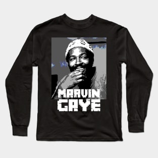 marvin gaye Long Sleeve T-Shirt